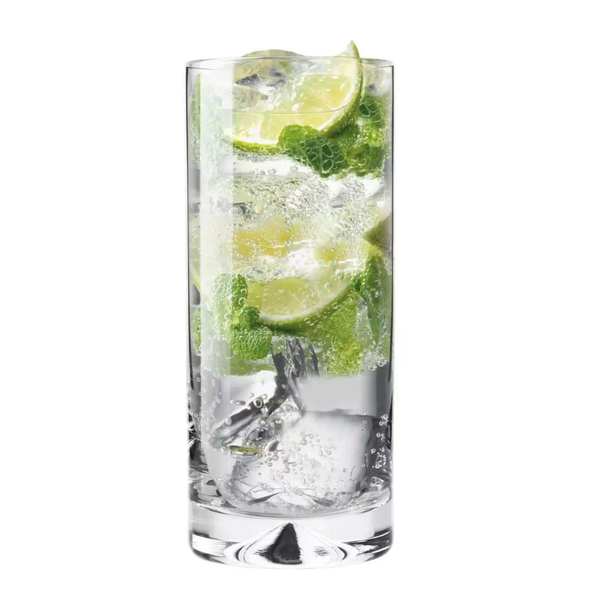 Набір склянок високих 300 мл, 6 шт MIXOLOGY Krosno 898926