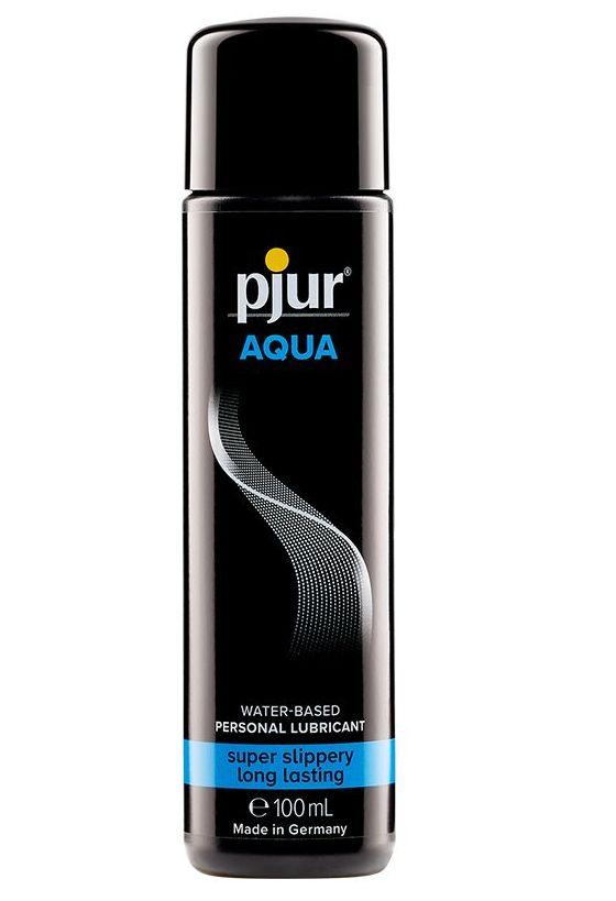 Лубрикант на водній основі Pjur Aqua (100 мл)