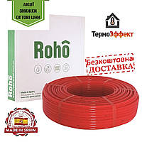 Труба для теплої підлоги ROHO із зшитого поліетилену PEX-A EVOH 16x2.0 Іспанія (бухта 500м.п.)