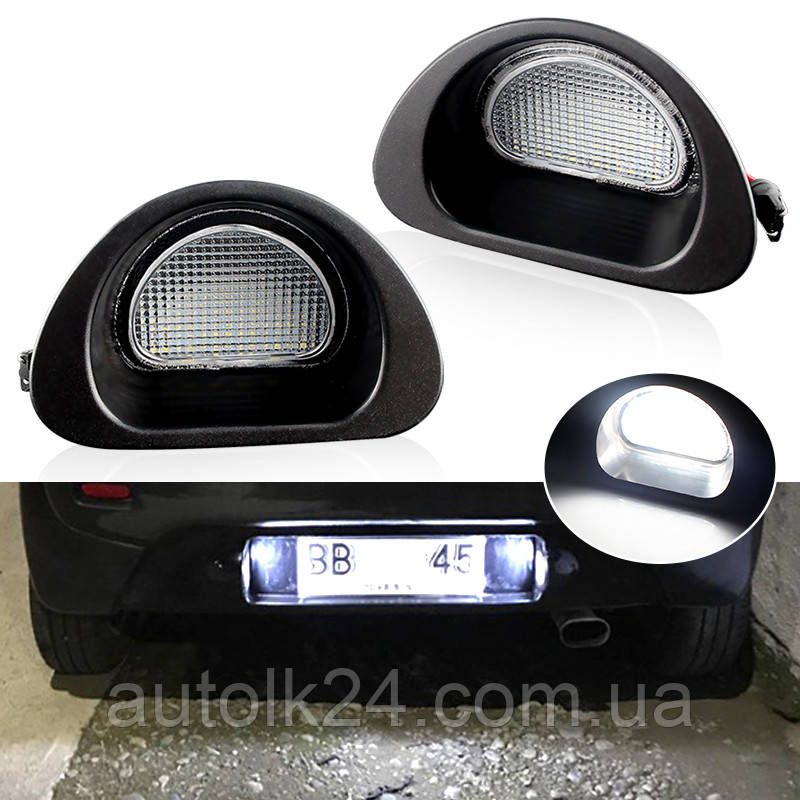 LED Підсвітка номера Peugeot 107