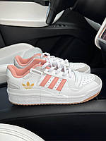 Кроссовки женские Adidas Forum New Pink кроссовки adidas forum кросівки адідас жіночі кросівки adidas