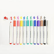 Професійні Акрилові Маркери 36 кольорів | у кейсі, фото 8