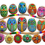 Професійні Акрилові Маркери 36 кольорів | у кейсі, фото 3