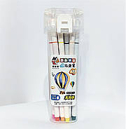 Маркери акварельні 12 кольорів | набір водних фломастерів, фото 2