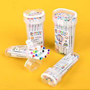 Маркери акварельні 12 кольорів | набір водних фломастерів, фото 6