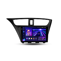 Штатна магнітола Teyes CC3 2К Круговий огляд 360° для Honda Civic 9 FK FB 2012 - 2017 Android