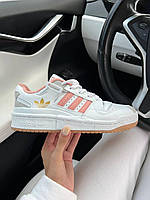 Кроссовки женские Adidas Forum New Pink кроссовки adidas forum кросівки адідас жіночі кросівки adidas