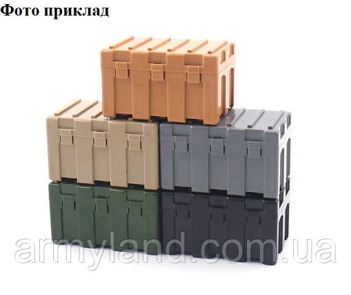 Армейский ящик для оружия фигурок. Для конструктора Brick: продажа ...
