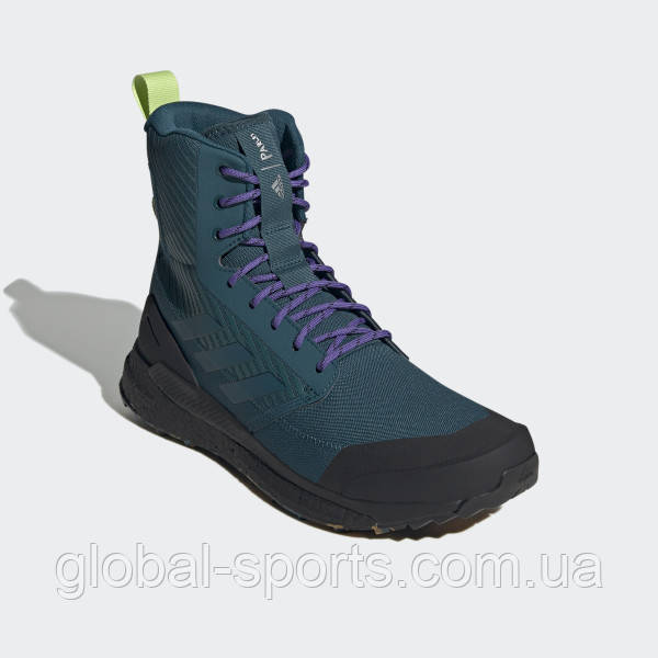Високі кросівки Adidas Terrex Free Hiker XPL Parley Utility (Артикул:GZ3378), фото 1