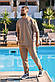 Зручний чоловічий літній костюм (штани, футболка) у 2 кольорах., фото 4