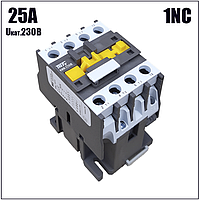 Контактор КММ (КМІ) - 22501 25А 230В/АС3 1NС