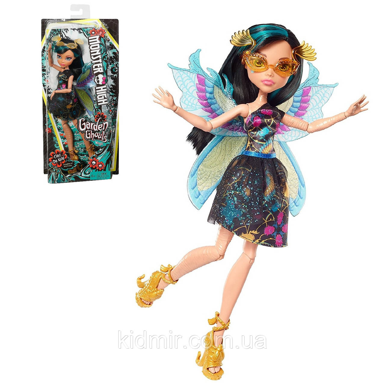 Лялька Монстр хай Клео де Ніл Садові Монстри Monster High Cleo De Nile FCV54, фото 1