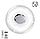 Керована музична люстра MUSIC RGB 60 W R-APP-390-WHITE/CHROME-220-IP20, фото 2