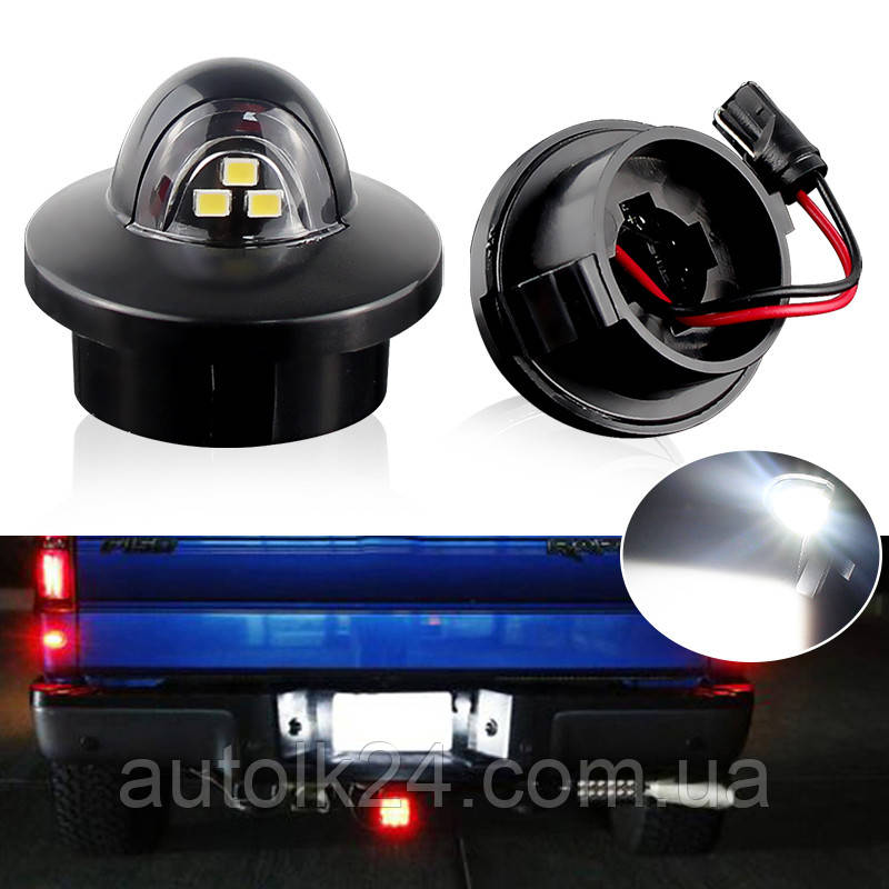 Штатна LED Підсвітка номера Ford F-150 Ranger Explore