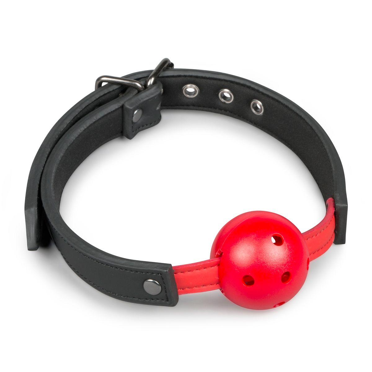 Кляп Ball Gag With Red Easytoys Bomba💣, фото 1