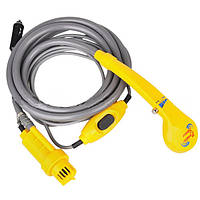 Душ автомобільний з помпою 24В (5м, сумка, 4л/хв)