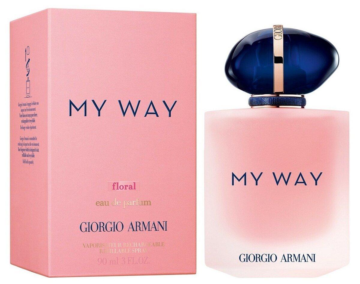 Парфумована вода Armani My Way Floral (лиц.) 90 мл