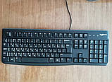 Клавіатура Logitech K120 for Business (920-002522), фото 2