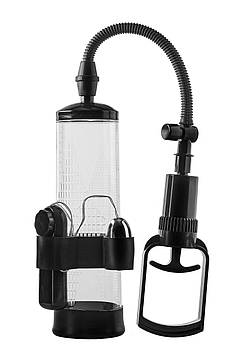 Вакуумна помпа для пеніса з вібрацією Dream Toys RAMROD VIBRATING PENIS PUMP Bomba💣