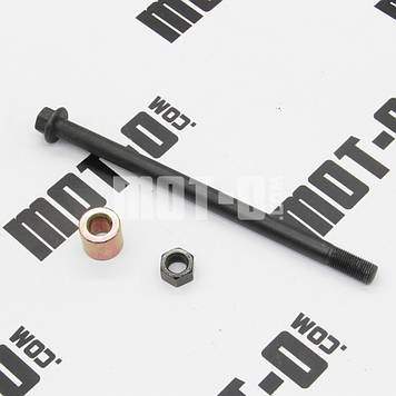 ОСЬ ПЕРЕДНЕГО КОЛЕСА SHINERAY XY150GY-17, SHINERAY FORESTER, Ø-12мм L-215мм