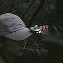 Ліхтар з кліпсою Naturehike NH21ZM013, оливковий, фото 4