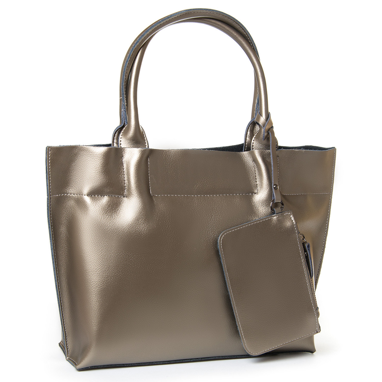 Сумка жіноча шкіряна PODIUM P16 8546 tin putty, фото 1