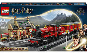 LEGO Harry Potter Гоґвортський експрес та станція Гоґсмід 1074 деталі (76423)