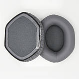 Подушки амбушюри (grey) для навушників V-MODA Crossfade Wireless, M100, LP, LP2, фото 2