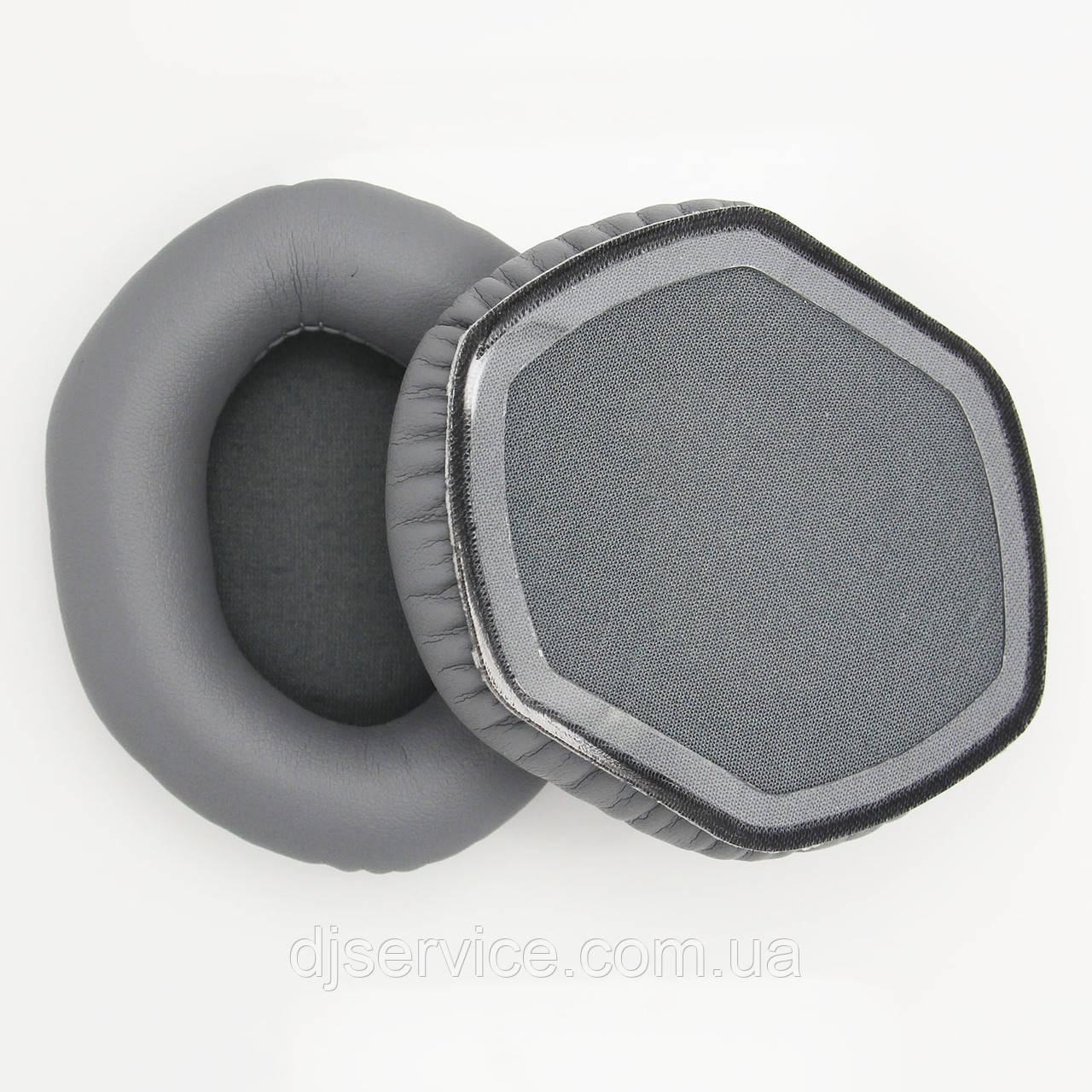 Подушки амбушюри (grey) для навушників V-MODA Crossfade Wireless, M100, LP, LP2, фото 1