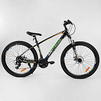 Велосипед Спортивний CORSO «AirStream» 27.5"дюймів 80709 (1) рама алюмінієва, обладнання Shimano 21