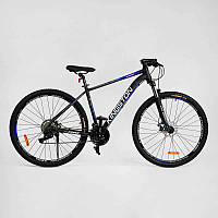 Велосипед Спортивний Corso "Kingston" 29" KN-29208 (1) рама алюмінієва 19``, обладнання L-TWOO 27 швидкостей,