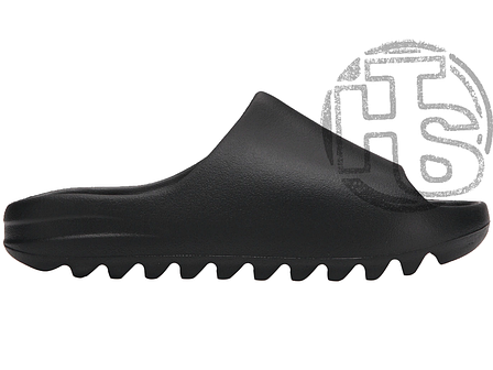 Чоловічі шльопанцы Adidas Yeezy Slide Onyx Black HQ6448, фото 1