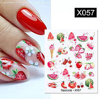Слайдер Haranuota Фрукти X057