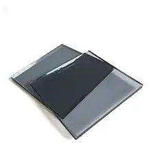 Скло 6мм графіт сире без обробки