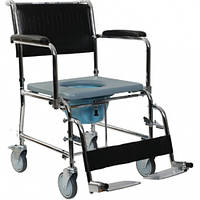 Инвалидная коляска G125 с санитарным оснащением Karadeniz Medikal, (09609)