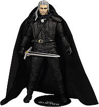 Фігурка Відьмак Геральт із равій 18 см McFarlane Toys The Witcher (Netflix) Geralt of Rivia 13803