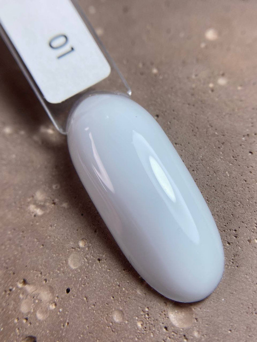 Камуфлююча база для нігтів Dark Pro Base №01, 30 мл, фото 1