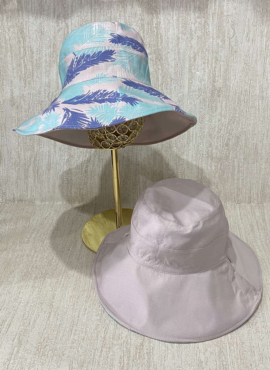 Жіночі літні капелюхи котонові