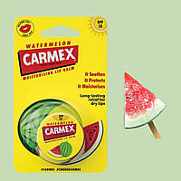 Бальзам для губ Carmex SPF15 со вкусом арбуза, 7.5 г (банка)