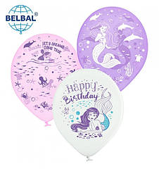 Набір куль мікс Русалочка, 3 шт.