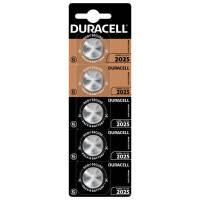 Батарейка Duracell CR 2025 \/ DL 2025 * 5 (5010980)