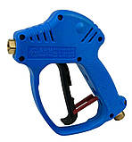 Пістолет для мийки високого тиску Profter KW 56 Premium (G010) M22/M14 ручка пістолета на мийку, фото 4