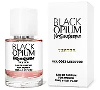 Тестер жіночий Yves Saint Laurent Black Opium 30 ml