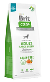 Корм для собак великих порід Brit Care Dog Grain-free Adult Large Breed беззерновий з лососем 12 кг
