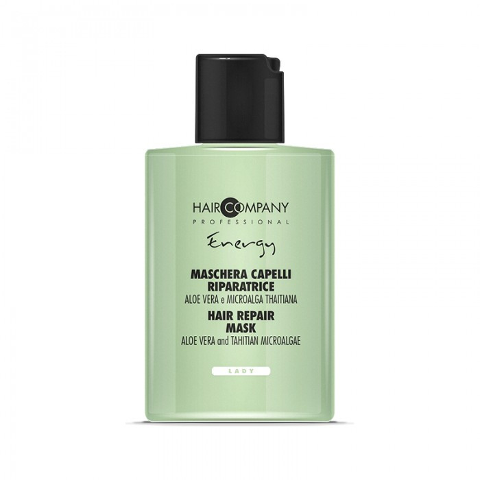 Hair Company Crono Age Energy Lady Hair Repair Mask — Відновлювальна маска для волосся 35+ Веган 200 мл