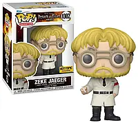 Колекційна фігурка Funko Pop Zeke Jaeger #1302 (Attack on titan) - Фанко Поп Зік (Атака Титанів)