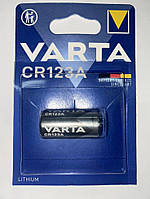 Батарейка литиевая CR123A Varta Lithium Power 3V