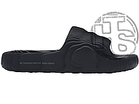 Жіночі шльопанці Adidas Yeezy Slide Onyx (No Logo) HQ6448