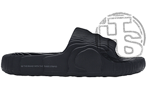 Чоловічі шльопанцы Adidas Adilette 22 Slides Carbon Black GX6949