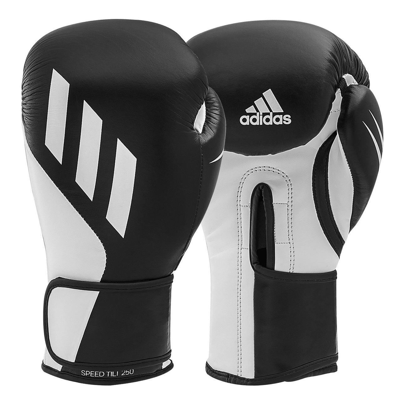 Рукавиці боксерські Adidas Speed Tilt 250  ⁇  чорно/білі  ⁇  Adidas SPD250TG